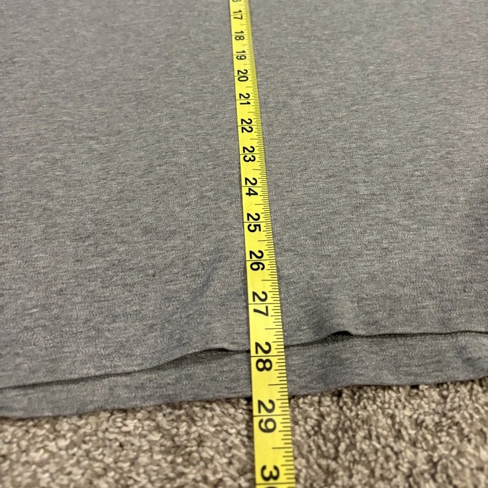 Ralph Lauren Classic Gray Cotton Polo Shirt